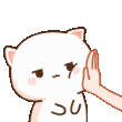 cuteSlap emote