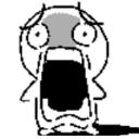 shocked Emote