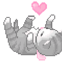 yanderelevifangirl emote
