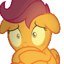 ScootScared emote