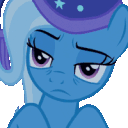 TrixieTired emote