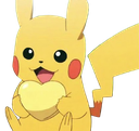 PikachuHeart emote