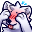 fir_blushing Emote