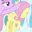Flutterpat emote