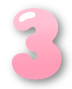 923324numberthree3pink Emote