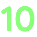 10 emote