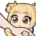 waifuTogaHimikoBittingYou Emote