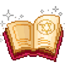 spellbook emote