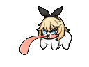Lick emote