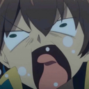 kazuma_scream emote