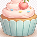 Cupcakewithcherry emote