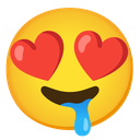 hearteyes emote