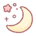 3PastelMoon Emote