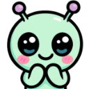 1Blush emote