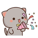 GomaConfettiPopper Emote