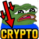 PeepoCryptoDown emote