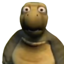surprisedturtle emote