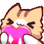 neko_loved emote