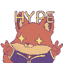 Hype Emote