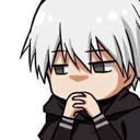 Kaneki_indeepthought emote
