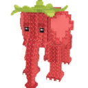 StrawberryElephant emote
