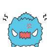 BCangrybark emote