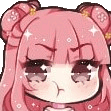 GirlPout emote