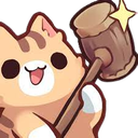 nekocat_ban emote