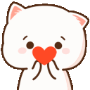 Hearts emote