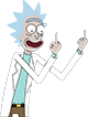 RickPeaceAmoungWorlds Emote