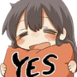 yes emote