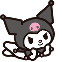 kuromi3_laying emote