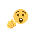 shocked emote