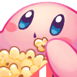 KirbyEats emote