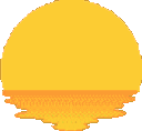 sunset emote
