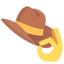 HowdyHatTip Emote