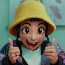 ZoeyThumbsUp emote