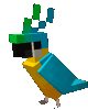 Bird emote