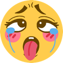 ahegao emote
