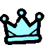crown_blue emote