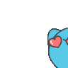 BChearteyes emote