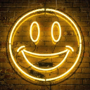 NeonSmile Emote