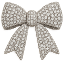 969942whitesilverbow emote