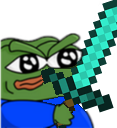 pepe_diamond_sword emote
