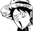 Luffy_pog emote