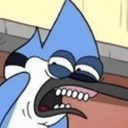 MordecaiDisgusted emote