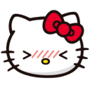 862377hellokittyblush emote