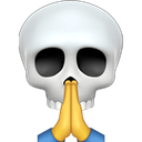 skulltoppray emote