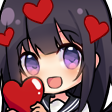 LoveyLoveyLove emote
