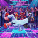 BeekerBreakDanceEmoji emote